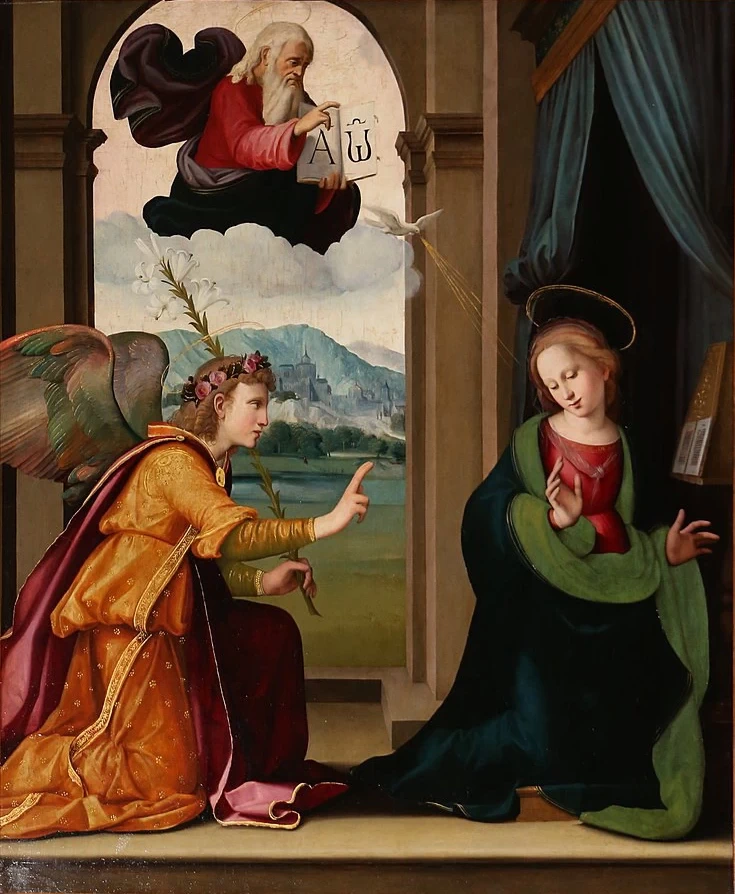 Annunciazione - San Pietro a Pitiana